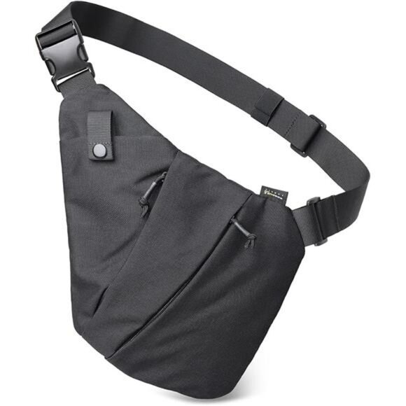 Tactical Sling Bag Concealed Carry Crossbody Anti Theft EDC Travel Bag - Picture 7 of 7